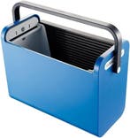 Helit Mobiele Box - 25 Hangmappen | Tweedekansje | OP=OP, Ophalen of Verzenden, Gebruikt, Overige typen
