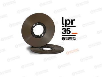 Geluidsband RTM LPR35 - plastic 26cm spoel, Ophalen of Verzenden