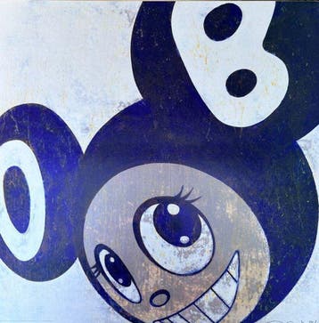 Takashi Murakami (1962) - And then and then and then and, Antiek en Kunst