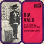 vinyl single 7 inch - Ria Valk - Witte Rozen (Dan Gaat M..., Cd's en Dvd's, Vinyl Singles, Verzenden, Zo goed als nieuw