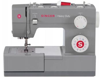 Singer 4432 - Naaimachine - 32 steken - Donkergrijs, Verzenden, Nieuw, Singer