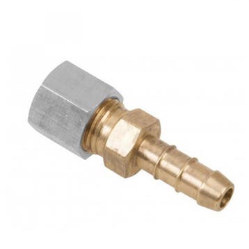 Knelkoppeling 8mm + slangpilaar, Ophalen of Verzenden, Nieuw
