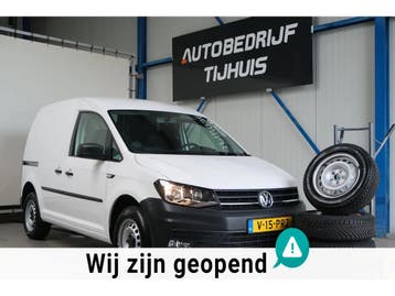 Volkswagen Caddy | Zakelijke Lease v.a. €314.28 pm, Automaat, Gebruikt, Euro 6, Wit