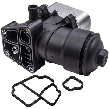 Oliekoeler Filter Housing Cap + Gasket geschikt voor Audi..., Verzenden, Nieuw, Audi