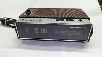 National Panasonic - RC-600SB AM/FM Transistor Tabletop with, Audio, Tv en Foto, Nieuw