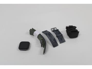 Fitbit Versa 2 40 mm aluminium mist grey op stoffen bandje, Verzenden, Zo goed als nieuw, Fitbit