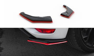 Zijdiffuser Renault Megane RS 4 Maxton Glans Zwart / Rood, Ophalen of Verzenden, Nieuw