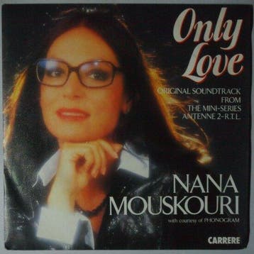 Nana Mouskouri - Only love - Single, Verzenden, Nieuw in verpakking