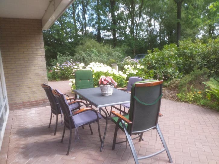 Vak. bung. Appelscha:, Vakantie, Vakantiehuizen | Nederland, Landelijk, Drenthe, In bos, 2 slaapkamers, Chalet, Bungalow of Caravan