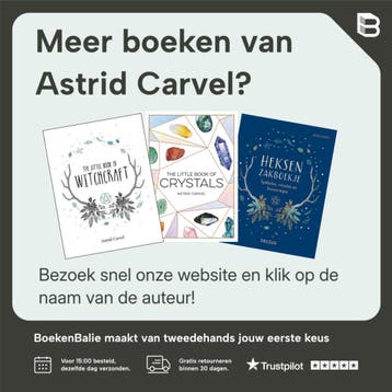 The Little Book for Crystal Lovers - Astrid Carvel, Verzenden, Zo goed als nieuw, Astrid Carvel