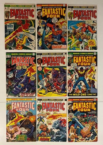 Fantastic Four #131/139 - 1st app of Omega the Ultimate, Nieuw