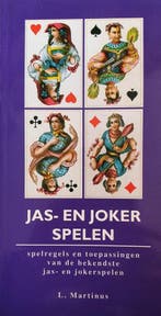 Jas- en jokerspelen 9789059470613 L. Martinus, Boeken, Verzenden, Gelezen, L. Martinus
