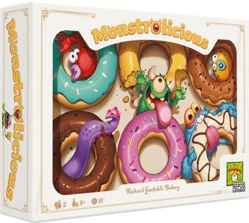 Monstrolicious - Kaartspel | Repos Production - Kaartspellen, Hobby en Vrije tijd, Gezelschapsspellen | Kaartspellen, Verzenden