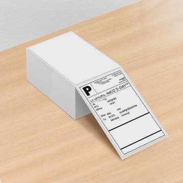 4x6 Inch Thermische Verzendlables - 500 Vel per Rol - BPA-Vr, Verzenden, Nieuw
