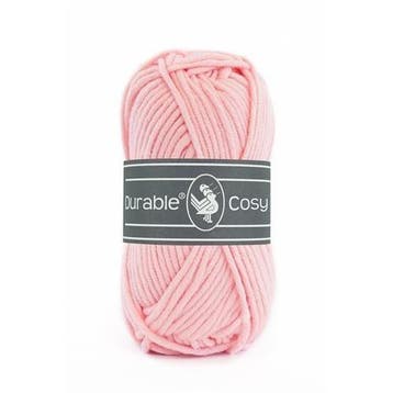 Durable Cosy 204 Light Pink - Haakgaren / Breigaren, Hobby en Vrije tijd, Breien en Haken, Ophalen of Verzenden, Nieuw, Breien of Haken