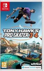 MarioSwitch.nl: Tony Hawks Pro Skater 3 + 4 - iDEAL!, Ophalen of Verzenden, Zo goed als nieuw
