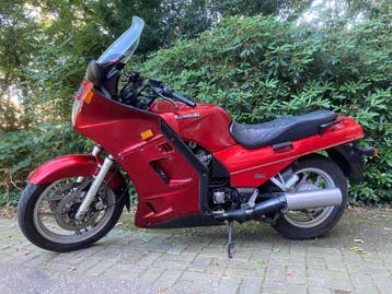 Hele mooie Kawasaki GTR1000 1988, Cardan-aandrijving, 4 cilinders, Gebruikt, Meer dan 35 kW