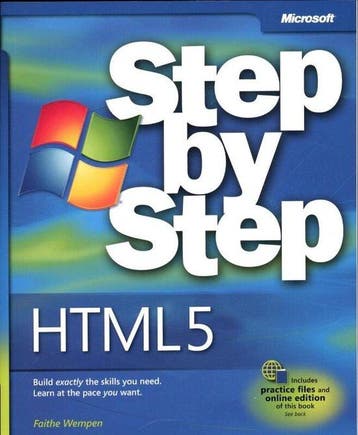 Html5 Step By Step - Wempen, Verzenden, Gelezen