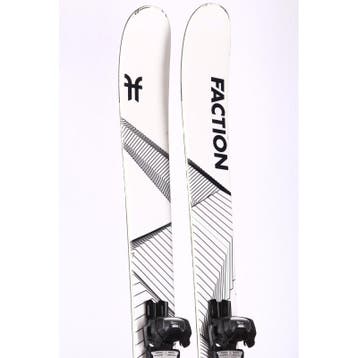 166 freeride skis FACTION MANA 2X 2024, white, grip walk +, Verzenden, Gebruikt