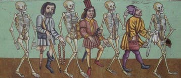 Italiaanse school (XX) - Danza Macabra (Memento Mori)