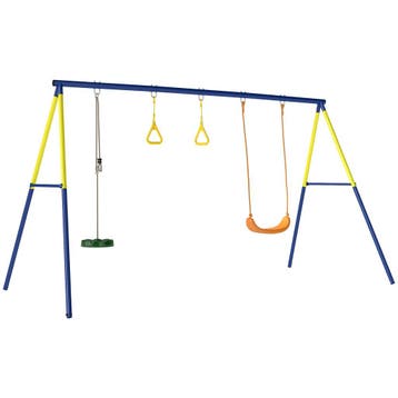 Schommelset Tot 150 Kg 3-in-1 Kinderschommel Met Klassieke S, Verzenden, Nieuw