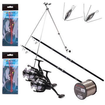Ultimate BeachForce Tele Set 3.90m (100-200g), Verzenden, Nieuw