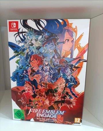 Nintendo - Switch - Fire Emblem Engage Divine Edition -, Nieuw
