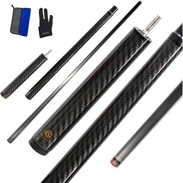 Biljartstok OKHEALING | 124cm | 35% Korting, Ophalen of Verzenden, Zo goed als nieuw, Keu of Ballen