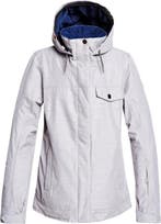 Roxy Billie Dames Ski jas - Maat XL - Heather Grey, Kleding | Dames, Verzenden, Nieuw