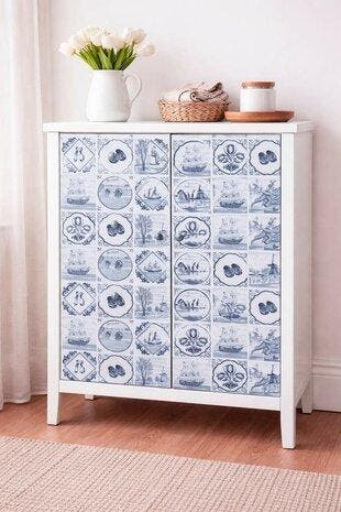 Meubels babykamer decoreren? Kies plakfolie - decoratiefolie, Nieuw