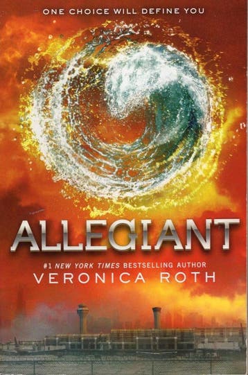 Allegiant / Divergent / 3 - Veronica Roth 9780062287335, Boeken, Verzenden, Zo goed als nieuw, Veronica Roth