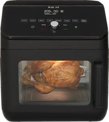 2dekans | Instant Vortex ClearCook Airfryer Oven 13L, Ophalen of Verzenden, Zo goed als nieuw