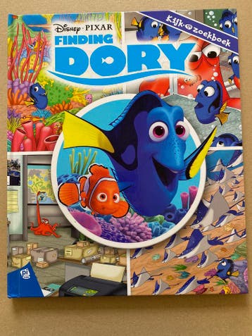 Walt Disney - Finding Dory - Kijk- en Zoekboek - NIEUW, Ophalen of Verzenden, Zo goed als nieuw, 4 jaar