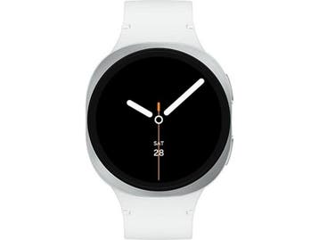 Samsung Galaxy Watch8 Bluetooth + Cellular 44 mm - Zilver, Verzenden, Zo goed als nieuw, Samsung