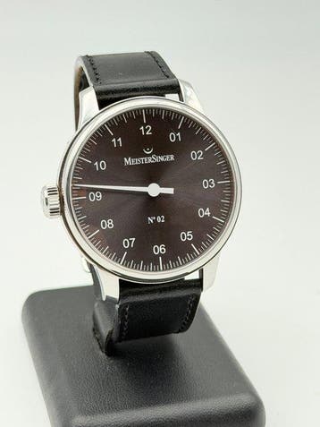 Meistersinger - 24h n.02 swiss made - 00758 - Unisex -, Sieraden, Tassen en Uiterlijk, Nieuw