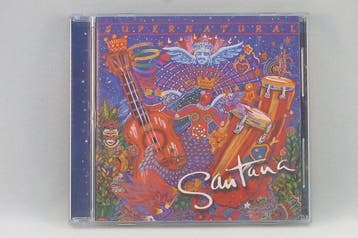 Santana - Supernatural, Ophalen of Verzenden, Zo goed als nieuw