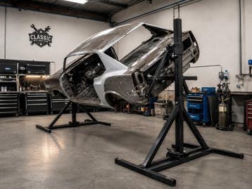 Veiling - Auto Restauratie Kantelbrug - Harald - Basic Delux, Nieuw