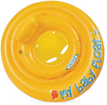 Intex Zwemband My Baby Float - Leeftijd 6-12 maanden, Ophalen of Verzenden, Zo goed als nieuw