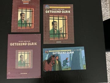 Blake en Mortimer - Getekend Olrik - 4 Album - Gelimiteerde, Boeken, Stripboeken, Nieuw