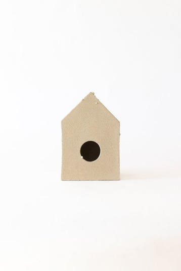 Vogelkooi - Steengoed, Emaille - Lucas Huillet