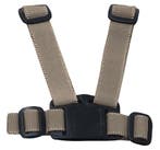 Babsana Universeel Beige Veiligheidstuigje met Looplijn, Kinderen en Baby's, Verzenden, Nieuw