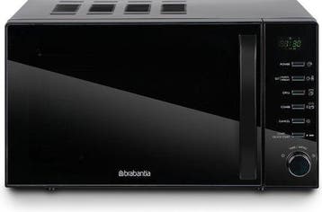 Brabantia BBEK1145DG Magnetron met Grillfunctie, Verzenden