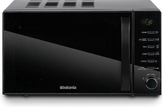 Brabantia BBEK1145DG Magnetron met Grillfunctie, Verzamelen, Elektronische Apparatuur, Verzenden