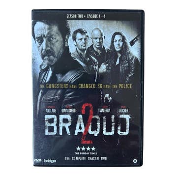 Braquo Seizoen 2 (2-DVD) (DVD) (TWEEDEHANDS), Verzenden, Nieuw in verpakking