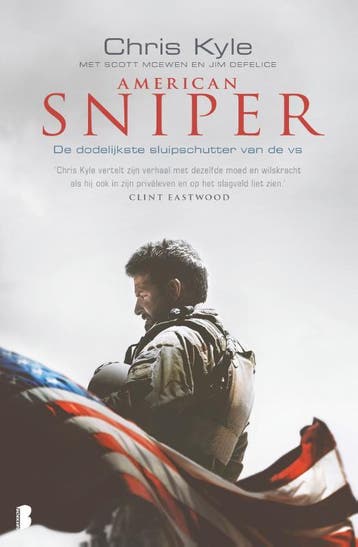 American Sniper | Chris Kyle | Nieuw, Ophalen of Verzenden, Nieuw, Chris Kyle