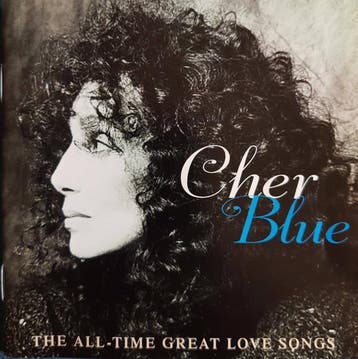 Cher - Blue - The All - Time Great Love Songs, Ophalen of Verzenden, Gebruikt