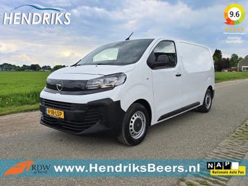 Opel Vivaro | Zakelijke Lease v.a. €423.81 pm, Automaat, Stof, Gebruikt, Euro 6