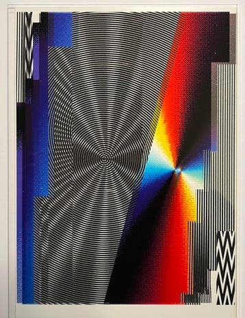 Felipe Pantone - sculptuur, W3Structural - 22.5 cm - Plastic