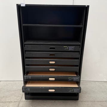 Ahrend metalen gereedschapsladekast - 195x120x45 cm, Ophalen of Verzenden, Nieuw