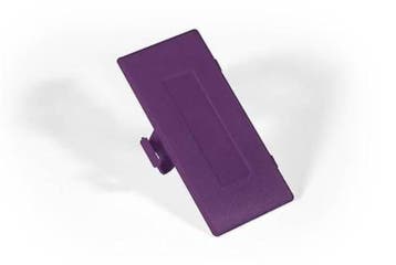 Game Boy Pocket Batterijklepje Paars (Third Party) (Nieuw), Spelcomputers en Games, Ophalen of Verzenden, Nieuw